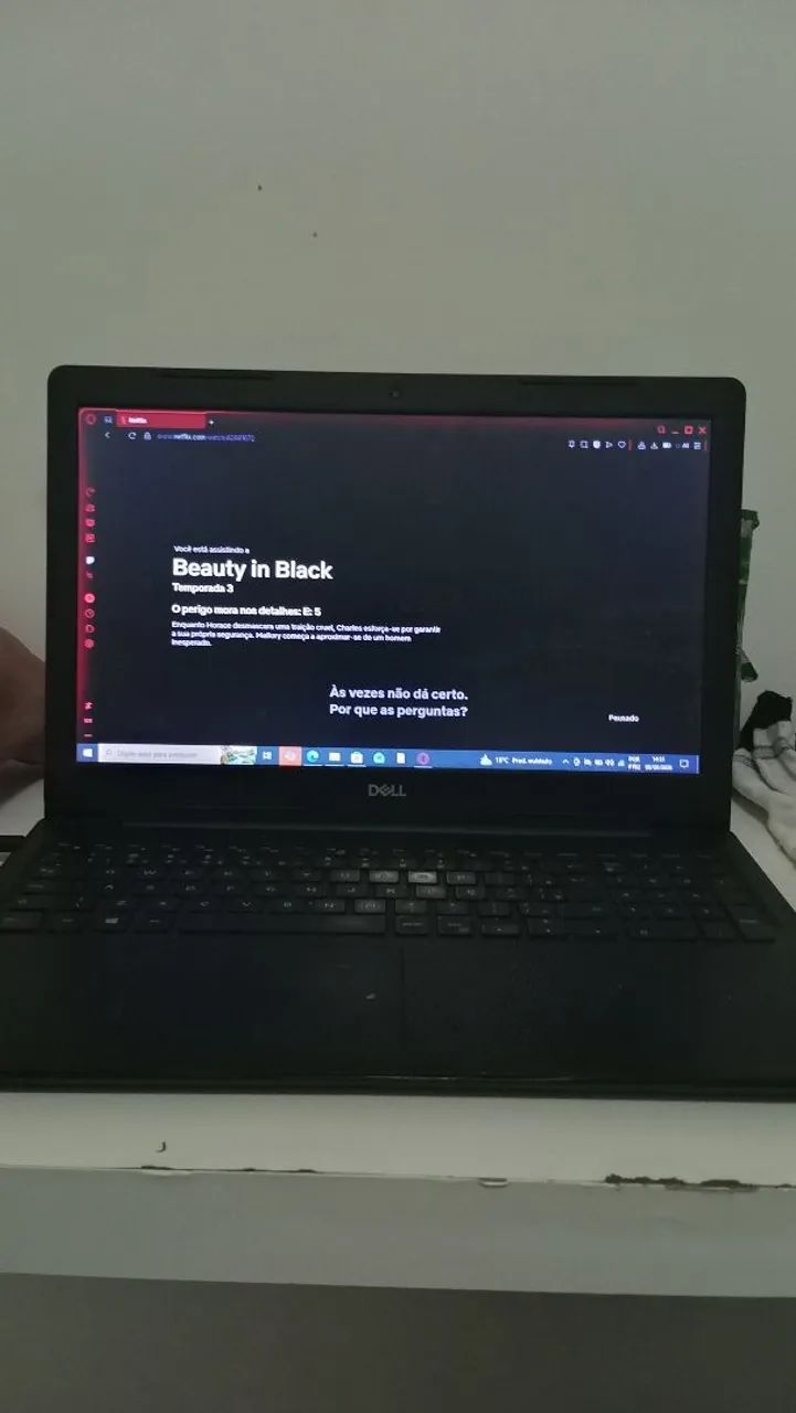 Notebook Dell i8