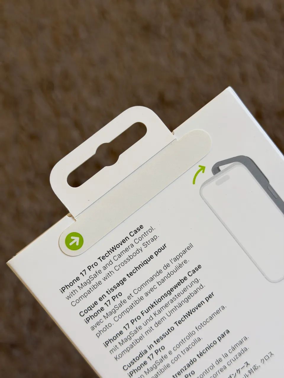 TechWoven Case para iPhone 17 Pro (Original) Roxa - Foto 4
