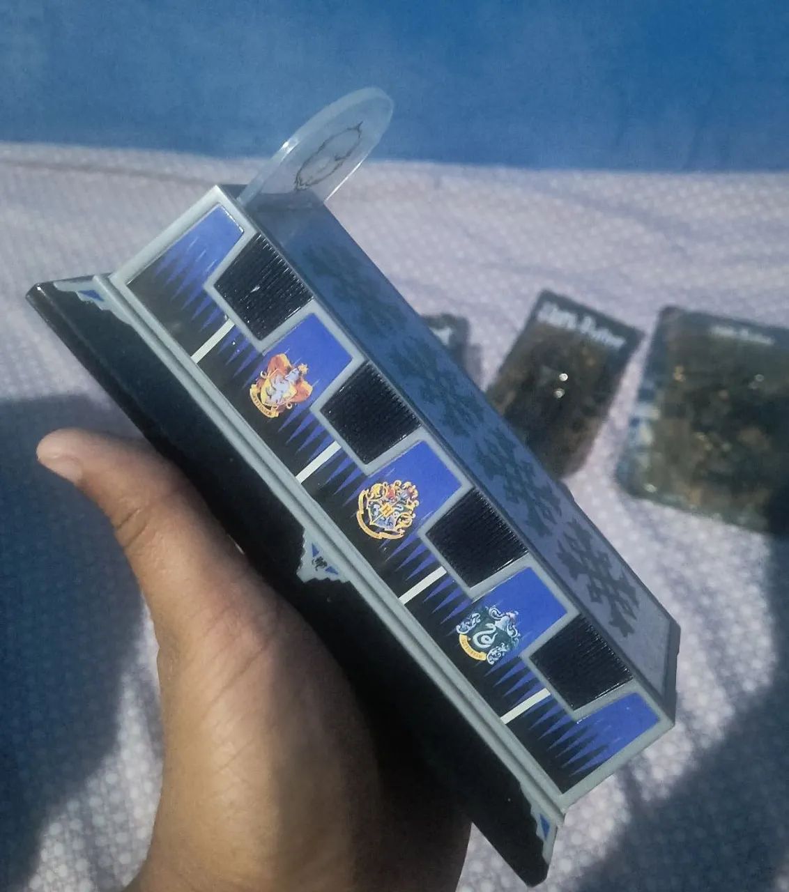 Peça de xadrez do Harry Potter item de colecionador - Foto 4