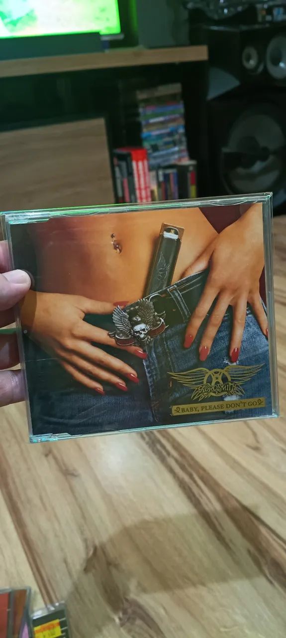 Cd Aerosmith Singles Collection  - Foto 3