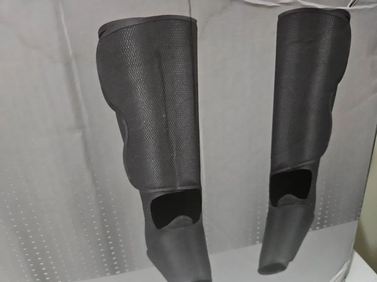  poltrona de massagem relx medic,  bota de compressão pneumatica.   - Foto 4