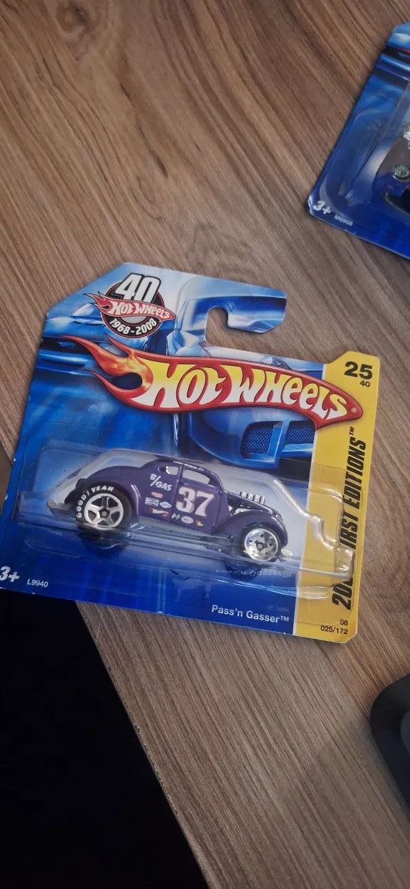 Hot Wheels Pass'n Gasser First Edition 2008 - Foto 5