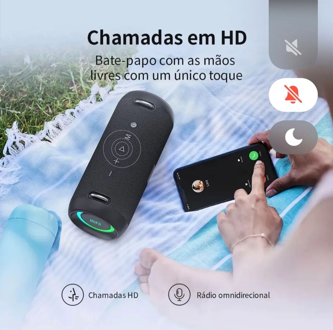 Caixa de som Mifa A 90 - Foto 4
