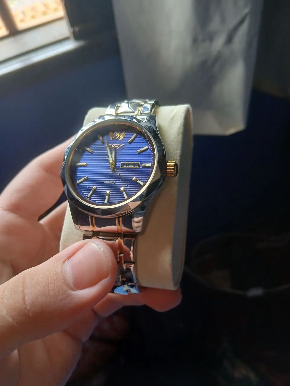 Relogio ORK original com caixa 