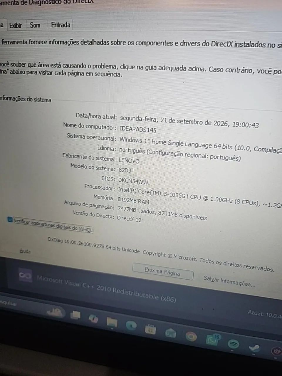 NOTEBOOK IDEAPADS145 