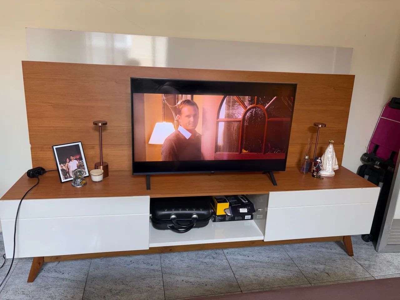 Hack com painel para Tv