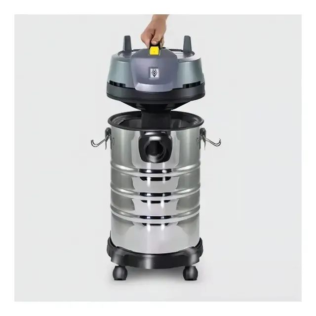 ASPIRADOR KARCHER 1600W 30L INOX ASPIRA PÓ E LÍQUIDOS PROFISSIONAL NT 3100  - Foto 4