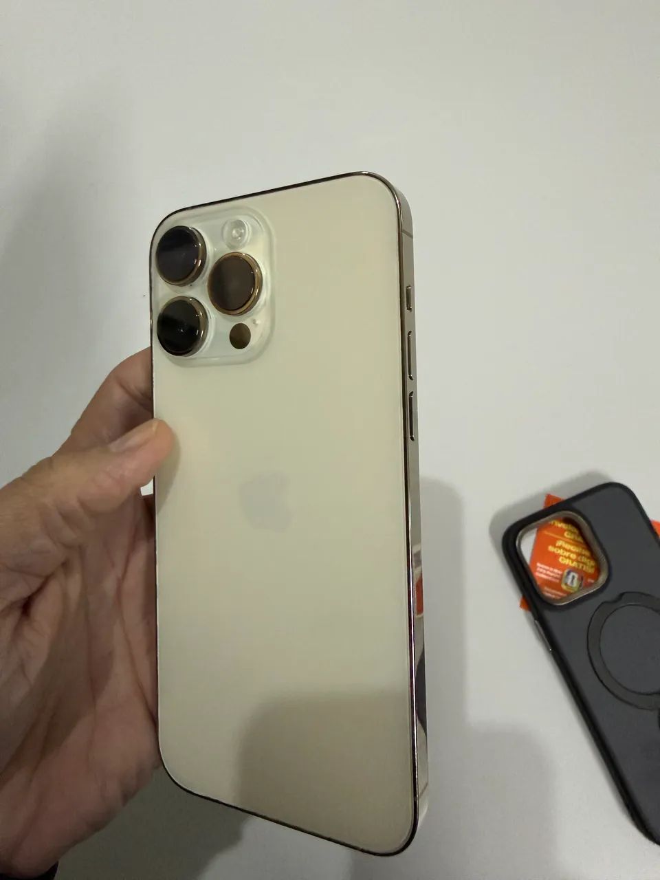 iPhone 14 pro max 128gb (gold) - Foto 3