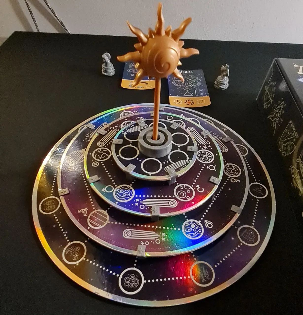 Jogo de Tabuleiro - Zodiac Clash - Foto 3