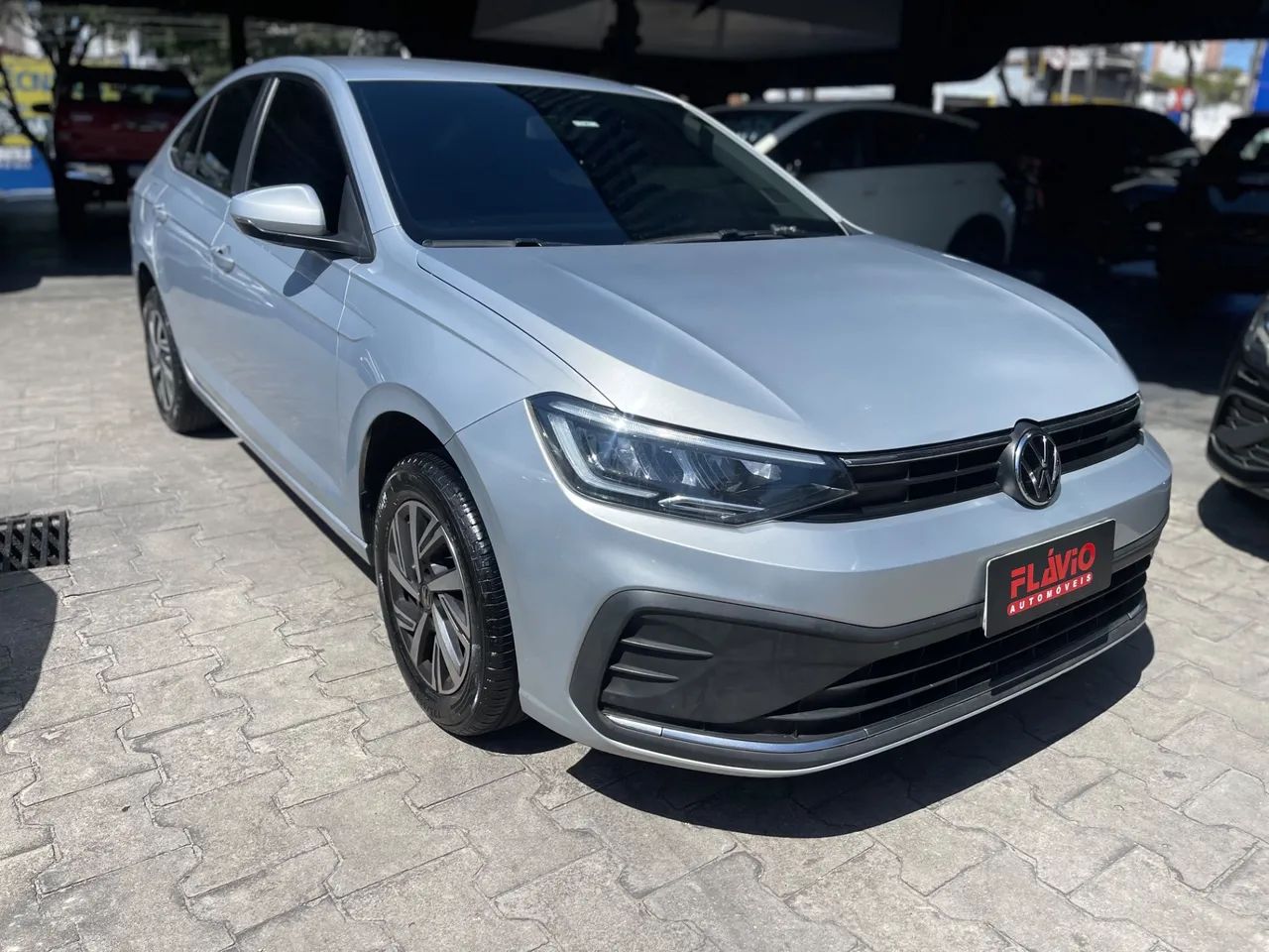 Volkswagen Virtus VIRTUS TSI 1.0 Flex 12V 4p Mec. 2025