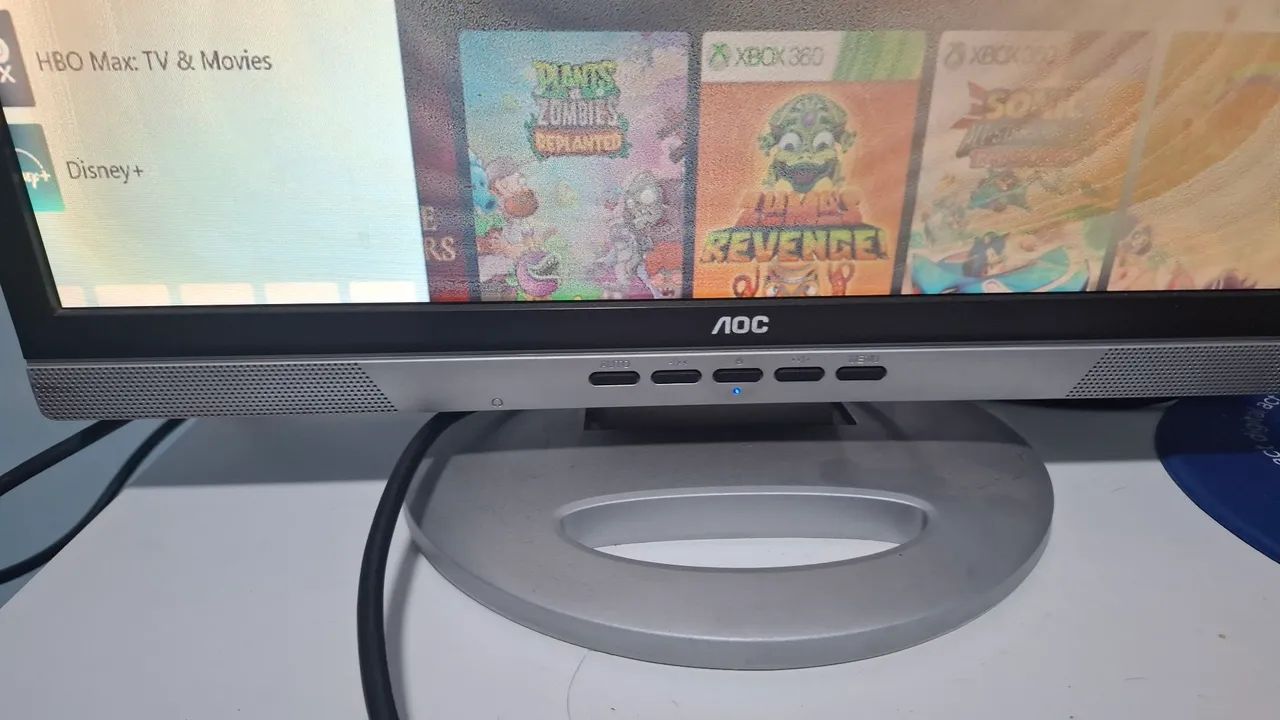 Monitor AOC 19" + Adaptador VGA para HDMI - Foto 3