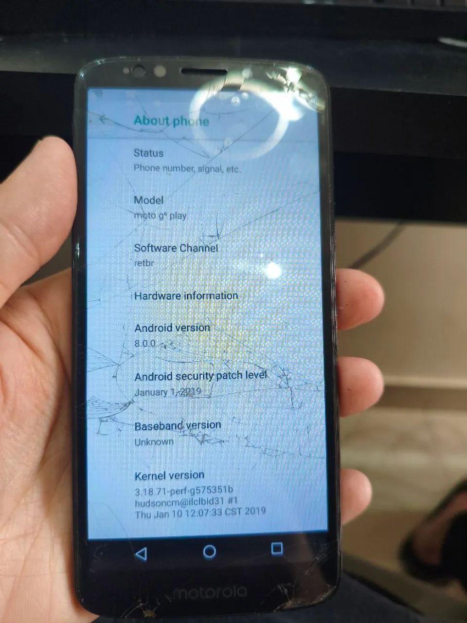 Moto g6 play