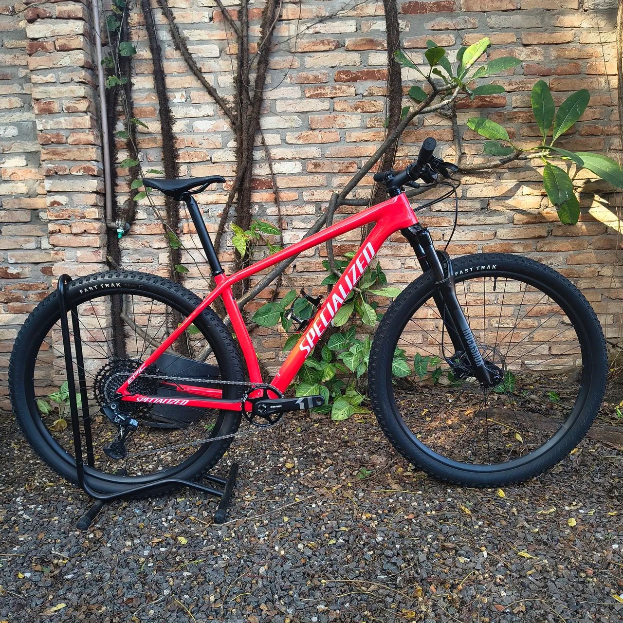 Specialized Epic HT Carbono Tam. M/17