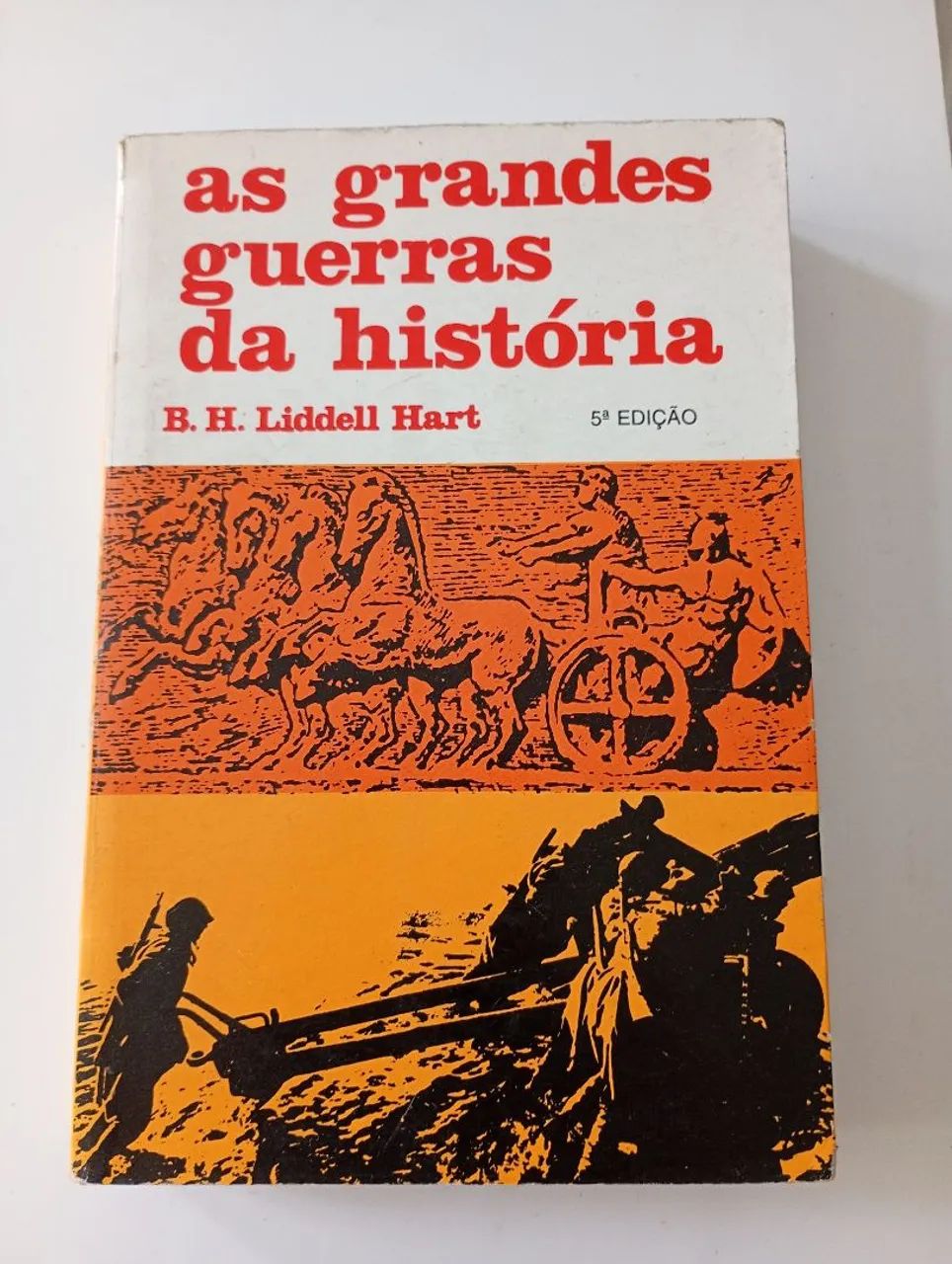Livro As Grandes Guerras da História 