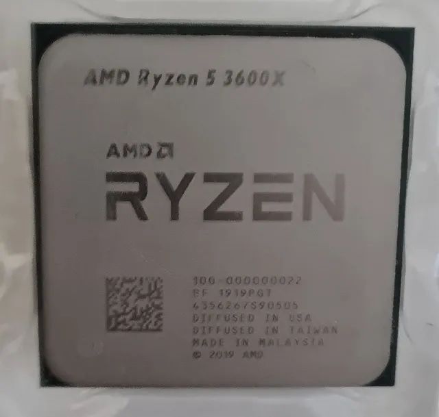 Rysen 5 3600x + cooler - Foto 2