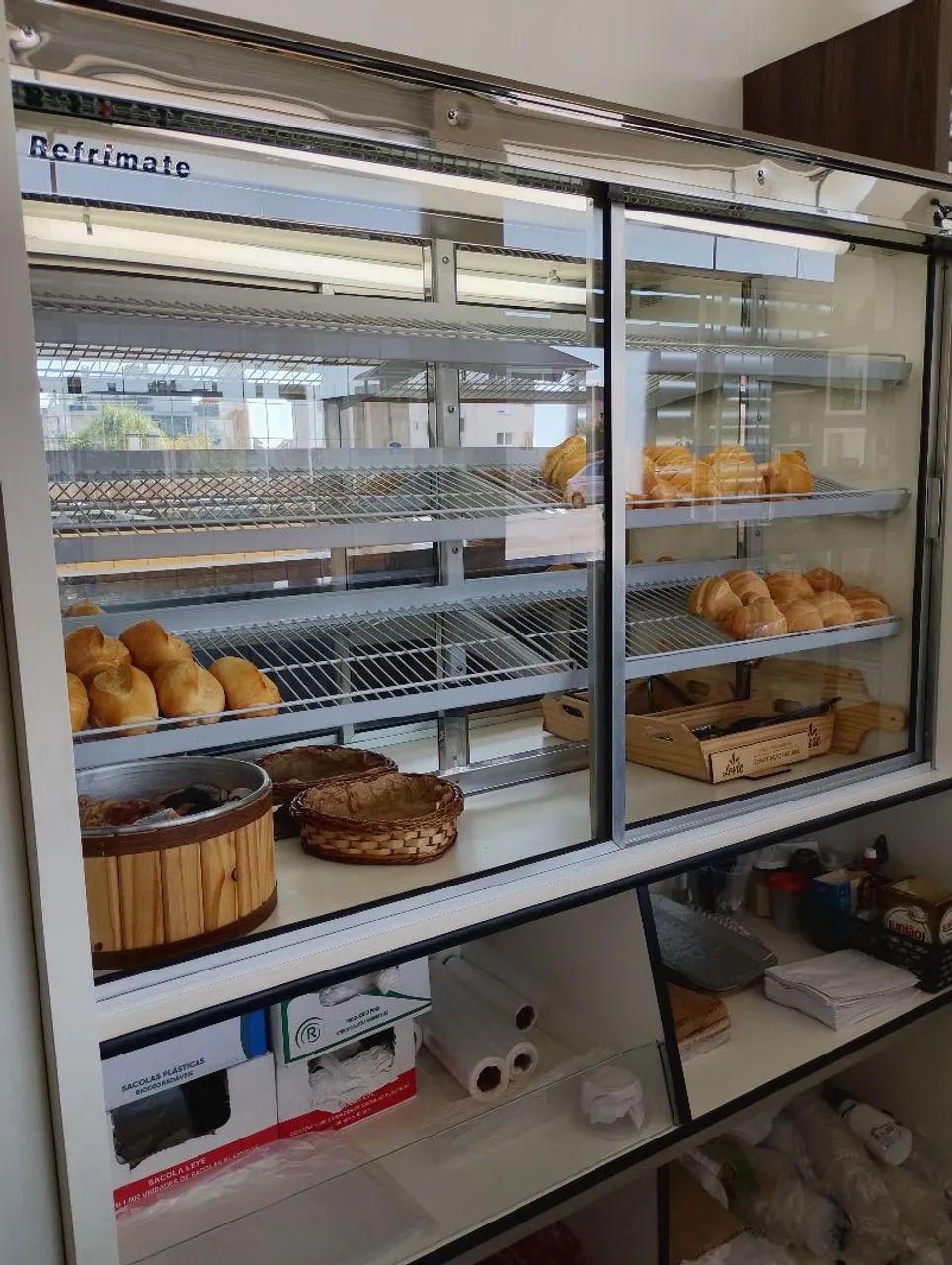 Balcão expositor para pães e bolos "Refrimate" - Foto 3