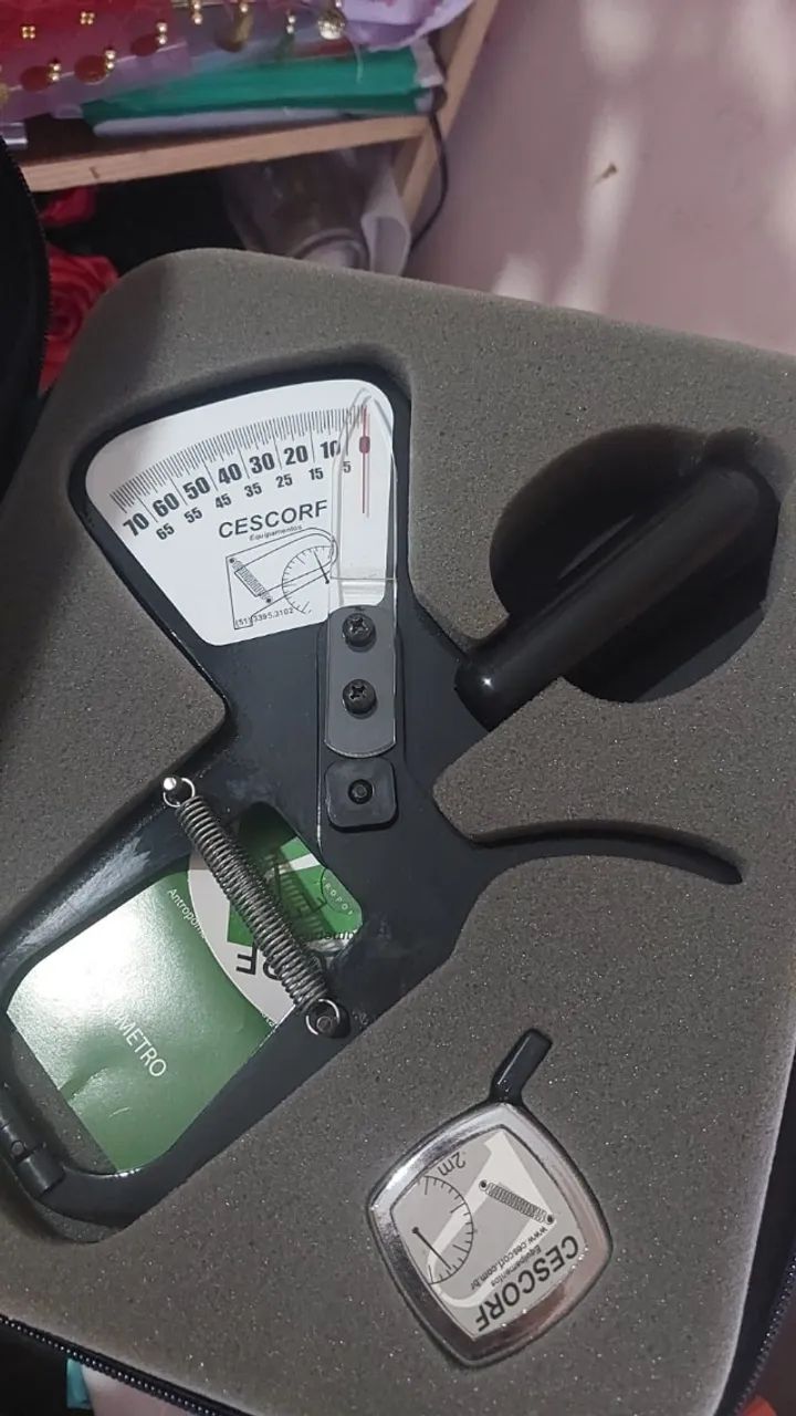 Kit de Avaliação Antropométrica (Nutrição/Academia) - Foto 5