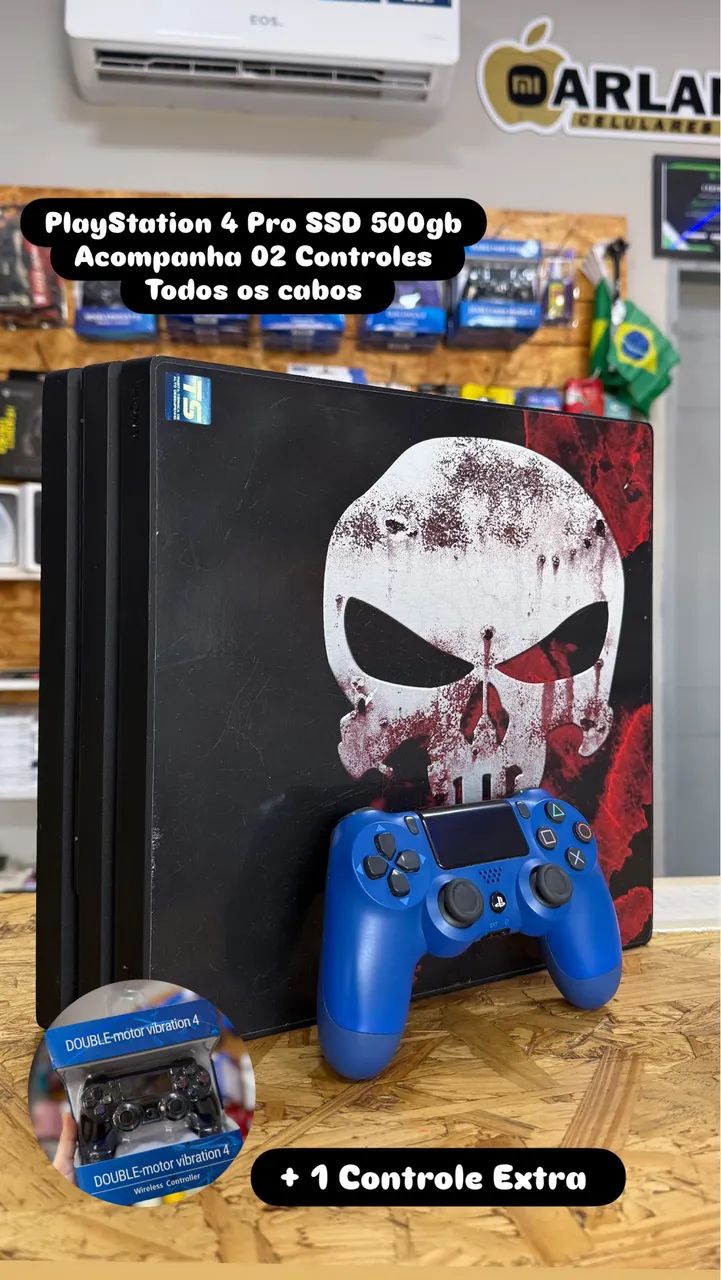 PLAYSTATION 4 SSD 500gb