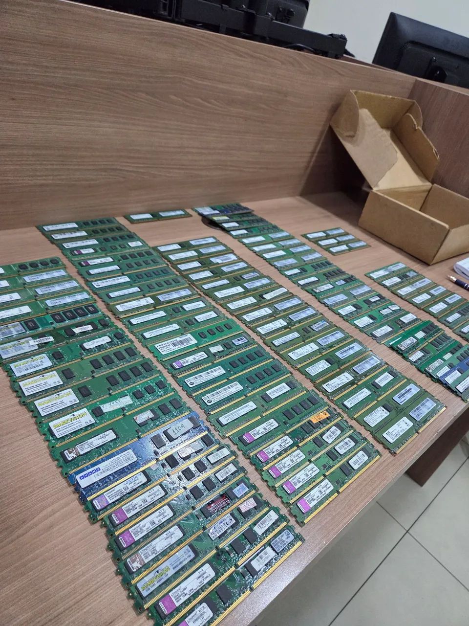 Lote de Memórias RAM DDR2 e DDR3 para Desktop e Servidor - Funcionando - Foto 2