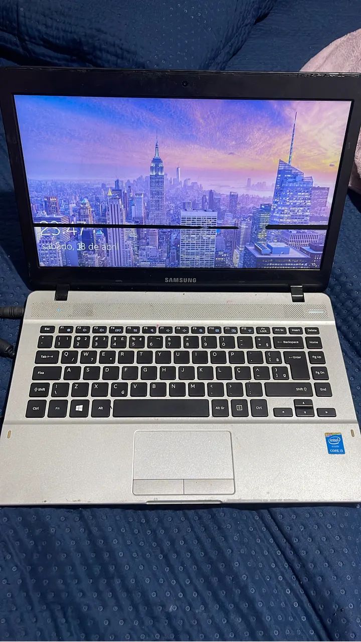 Notebook np370e4k Samsung core i3