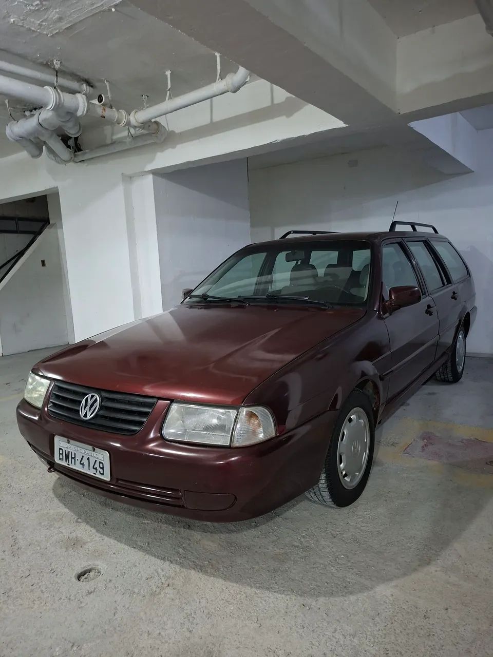 Volkswagen Quantum 2.0 MI 2000 - Foto 2