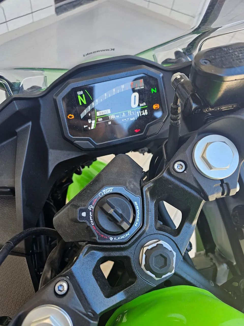 Kawasaki Ninja 500 SE - Foto 2