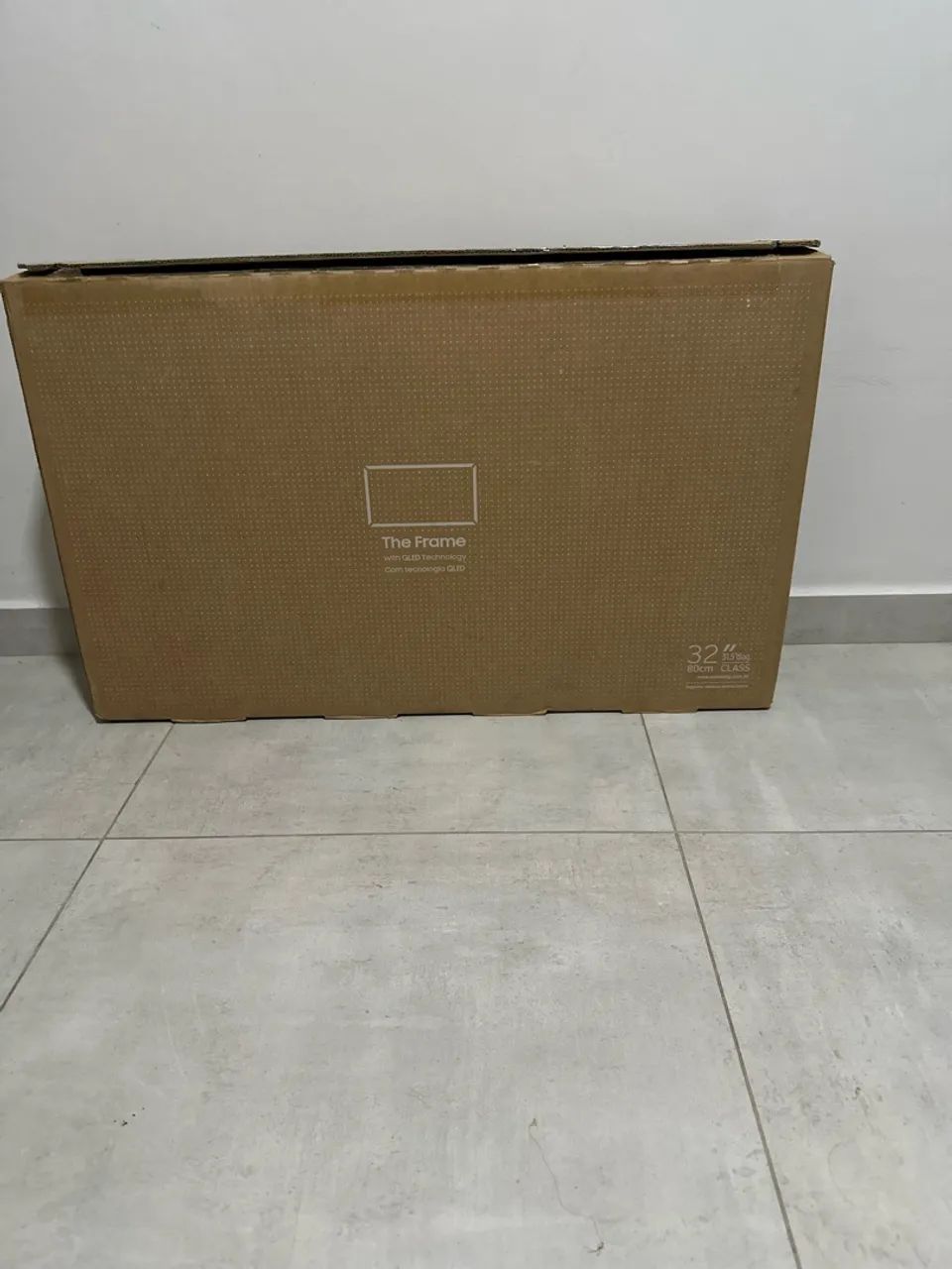 TV 32 the frame 