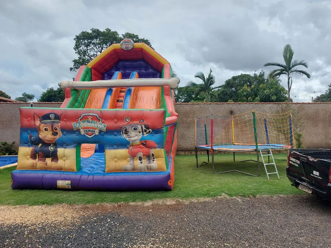 Brinquedos Infláveis novos e usadoss - Foto 5