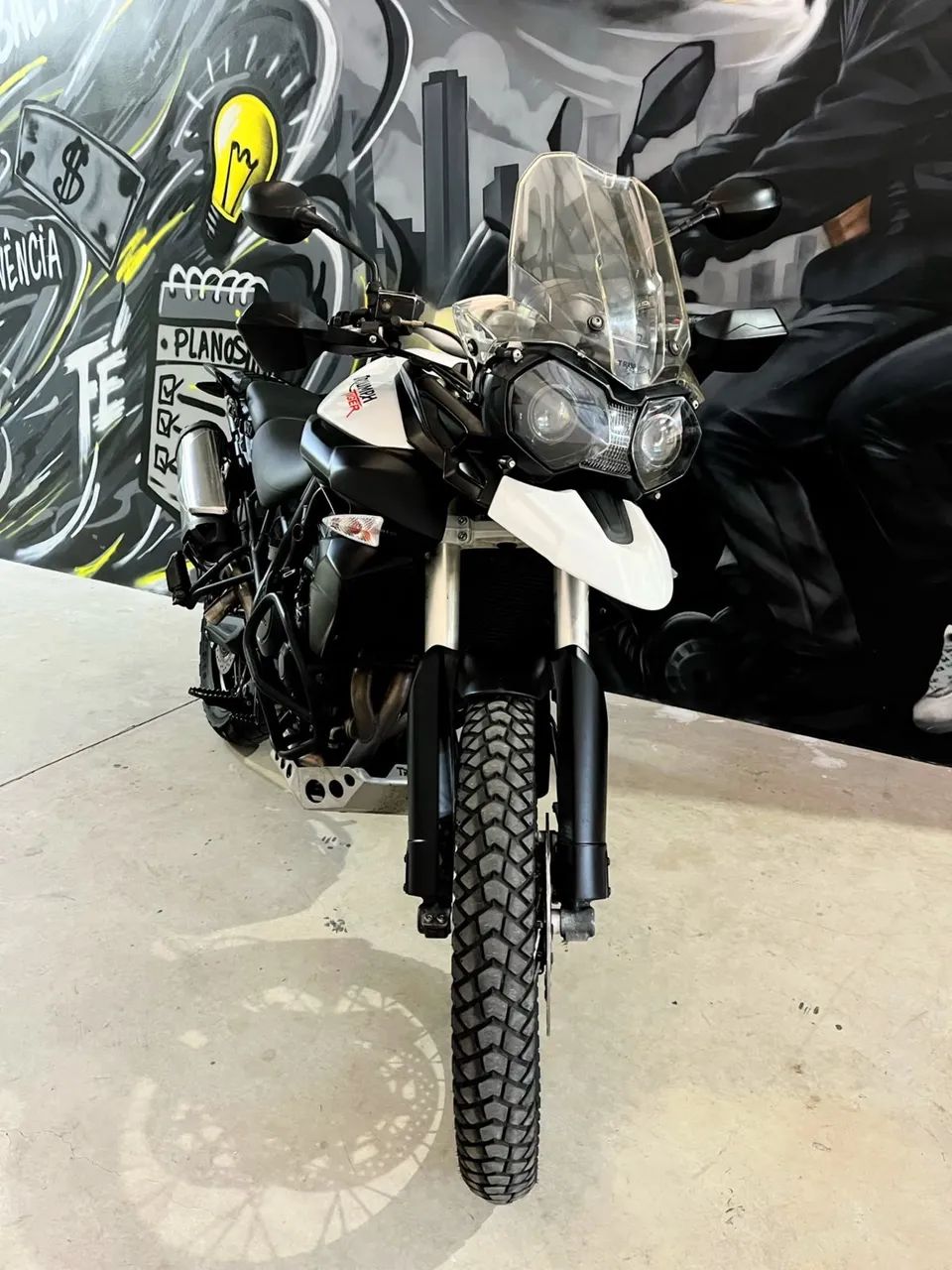 TRIUMPH TIGER 800 XC 2013 