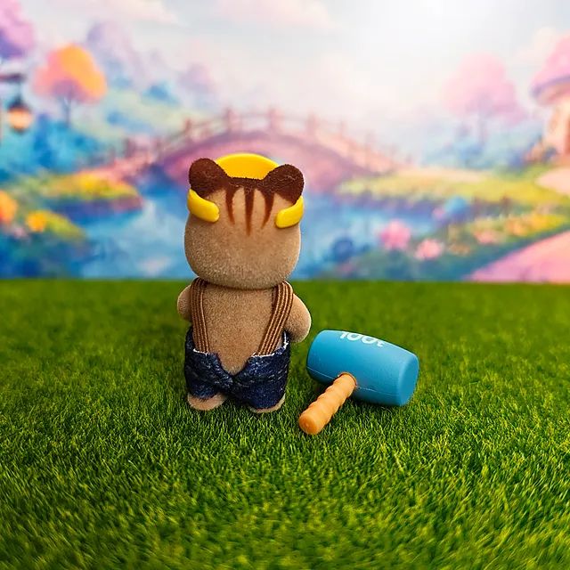 Sylvanian Families - Bebê Esquilo Construtor - Foto 2