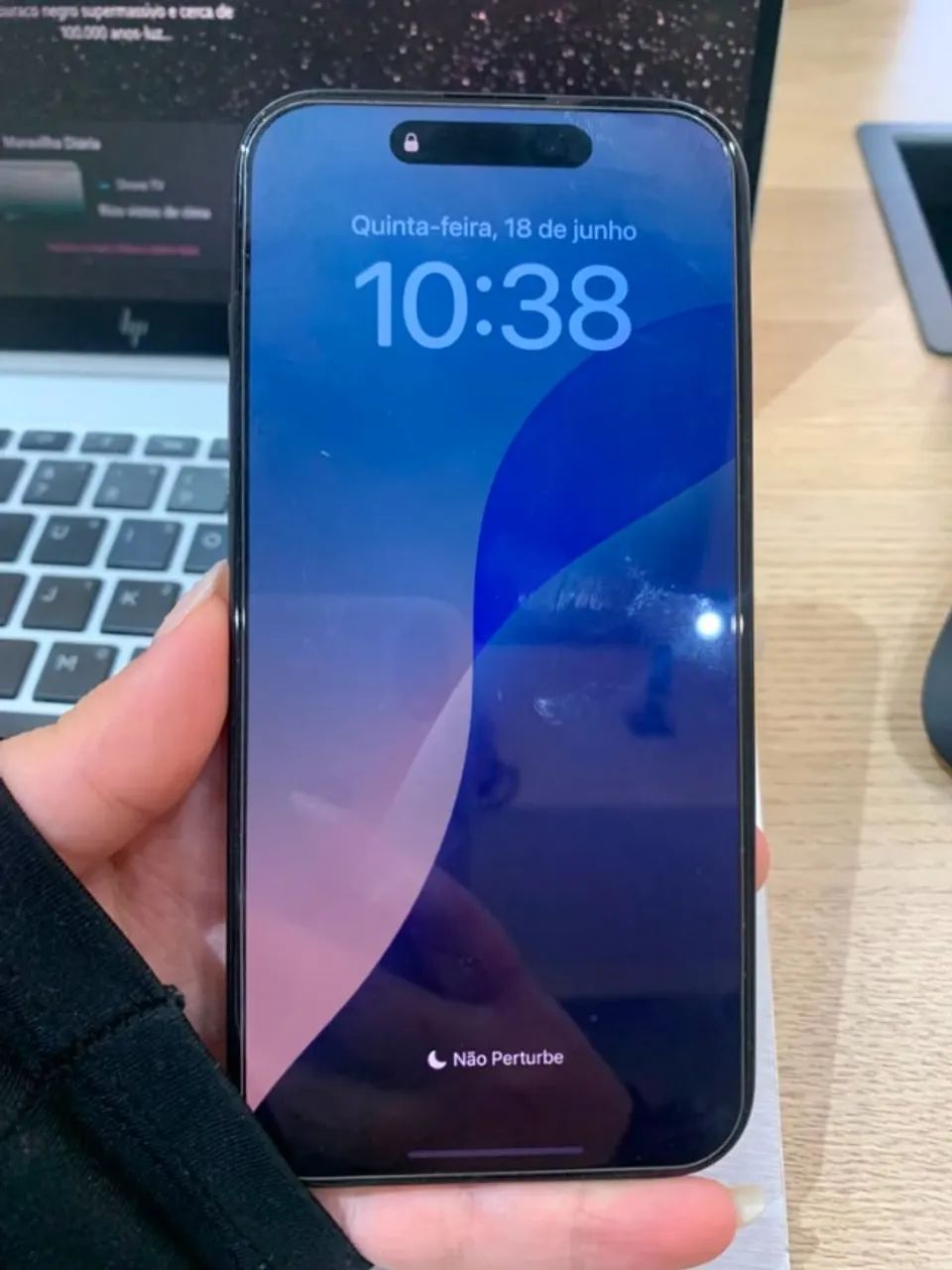 Iphone 15 Pro 256gb azul