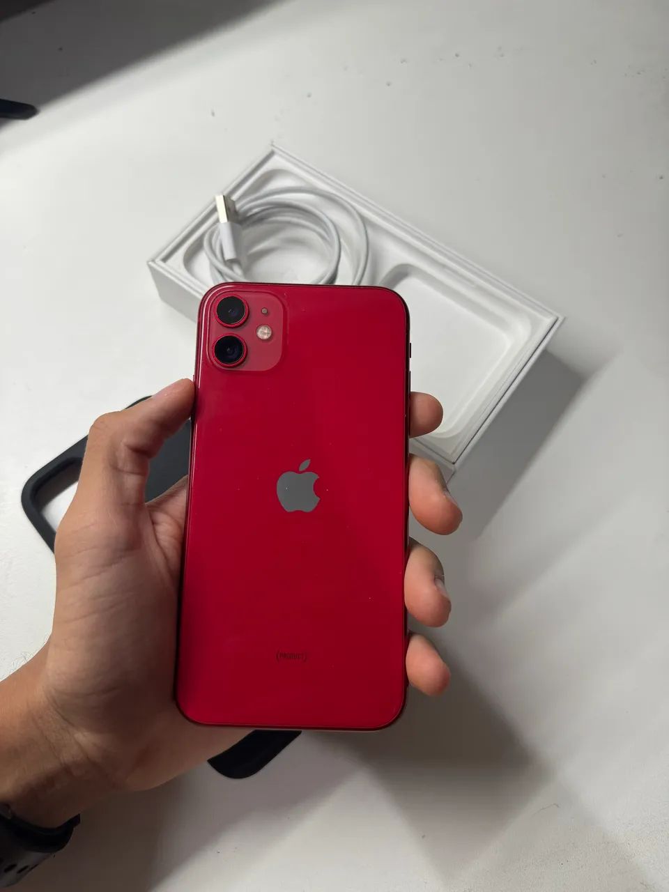 iPhone 11 64gb Vermelho - Foto 3