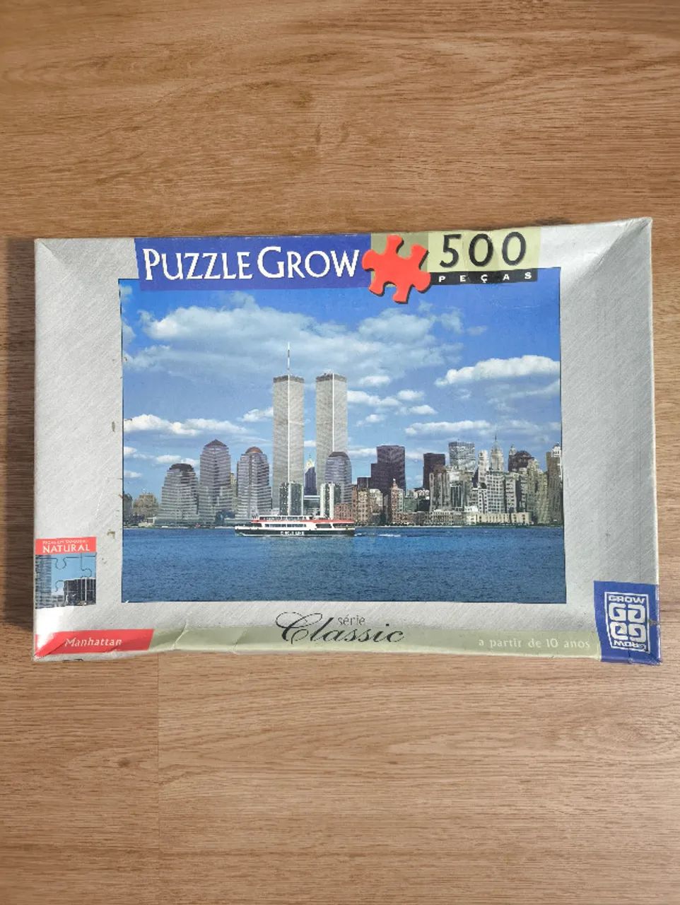 Vendo Quebra-Cabeças Grow - Foto 2