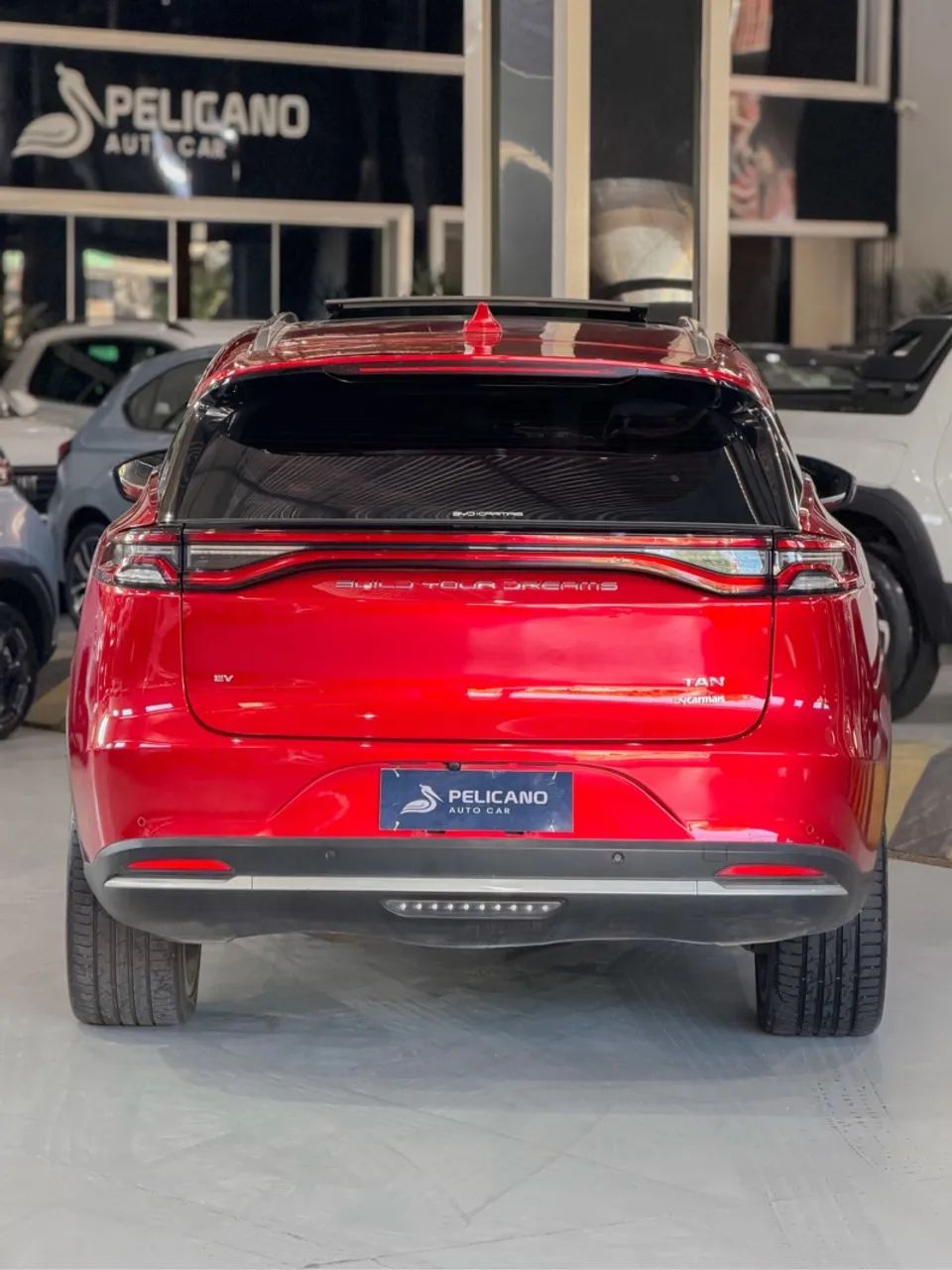 BYD Tan EV 4X4 (elétrico) 2023 - Foto 4