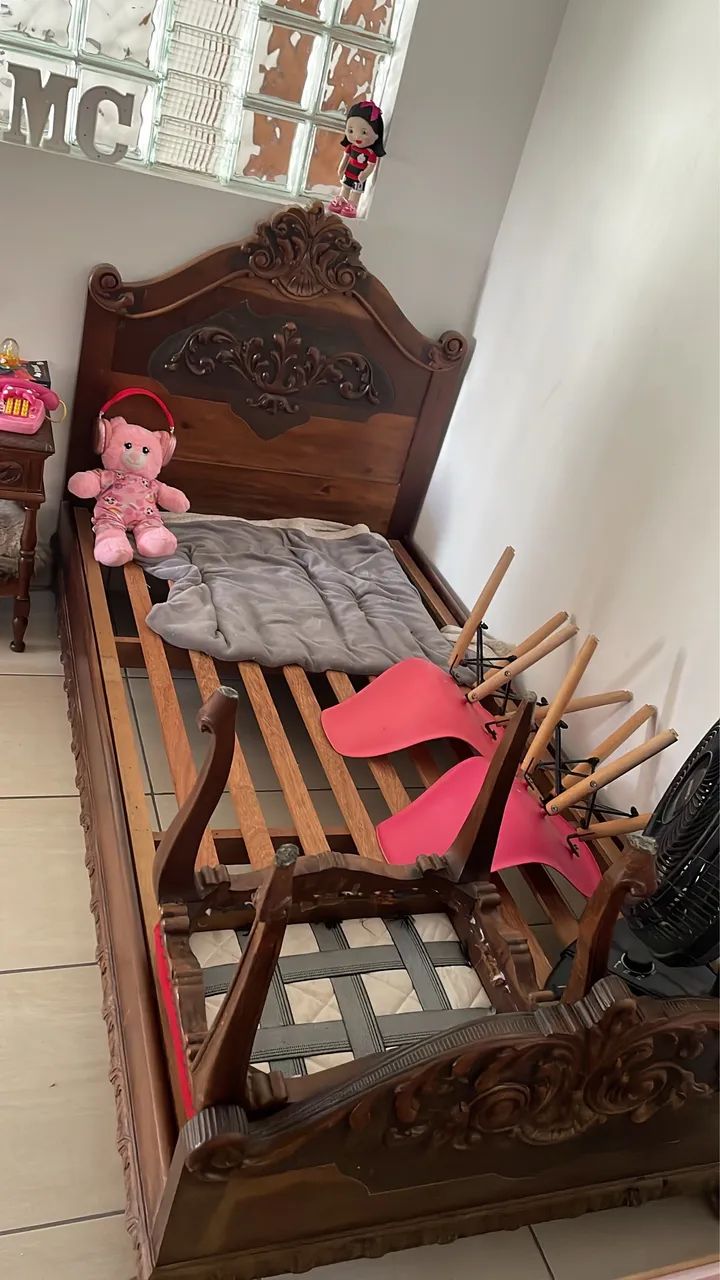 Cama e Guarda Roupa - Foto 2