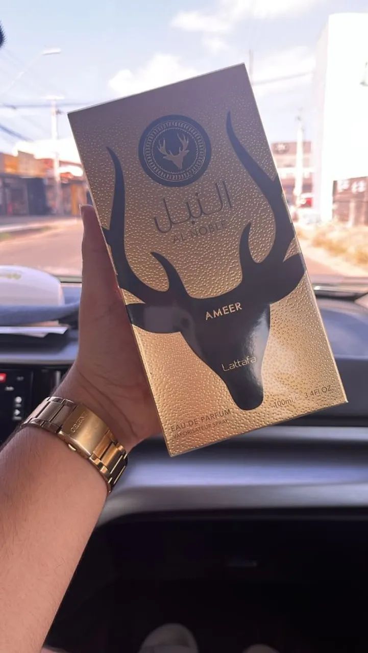 Perfume Lattafa Al Noble Ameer  - Foto 2