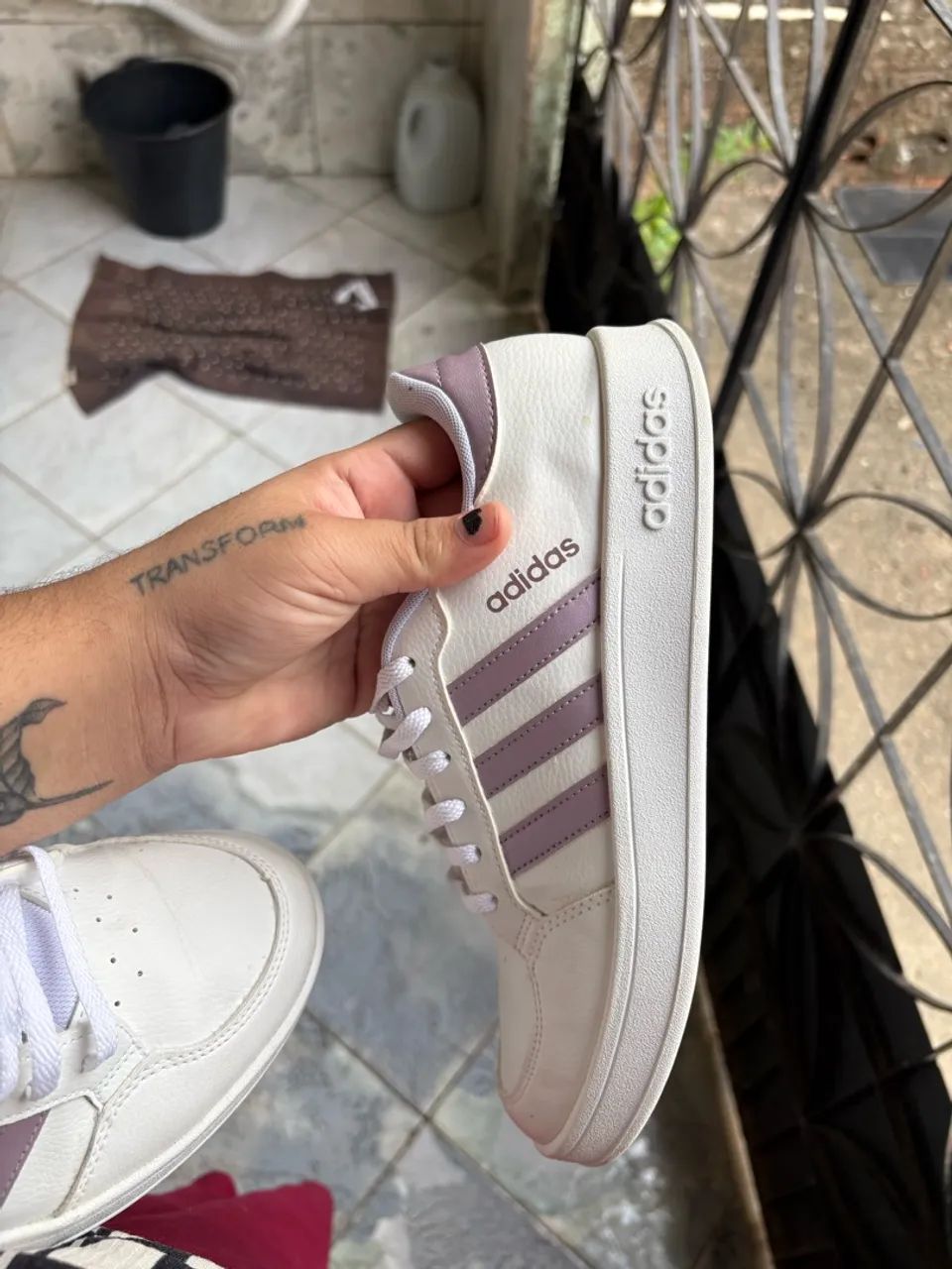 Tênis Adidas Breaknet Original  - Foto 4