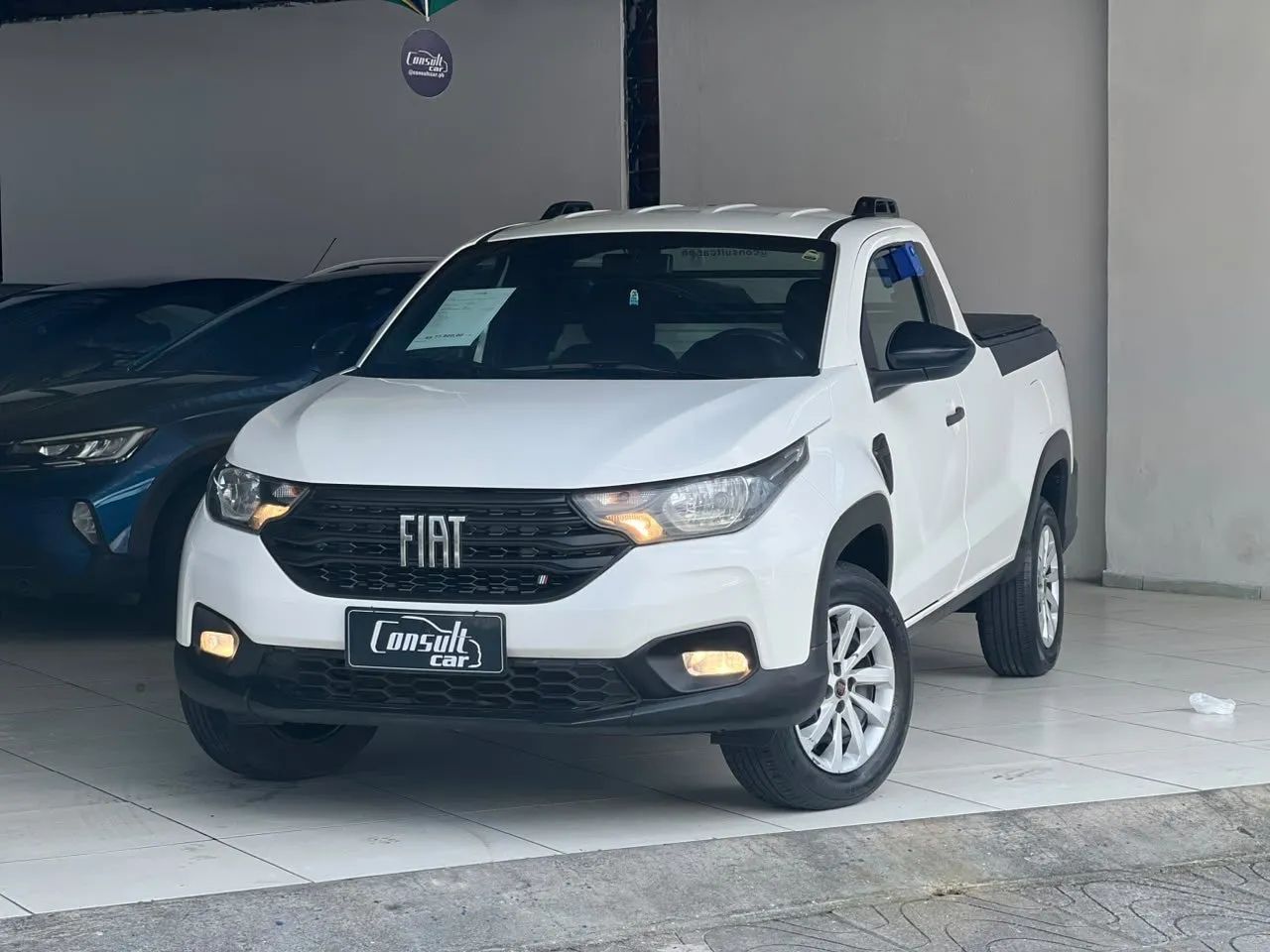 Fiat Strada Endurance 1.3 Flex 8V CS 2023 - Foto 3