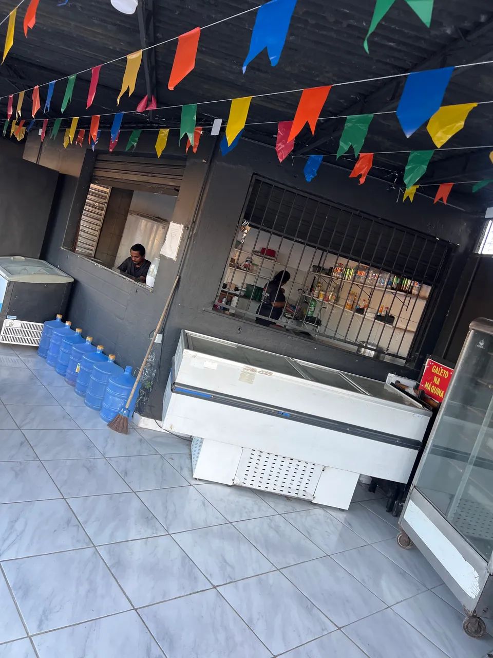 Repasse de ponto comercial , ótima localizaçãprincipal do CUIÁ , colado com Geisel  - Foto 3