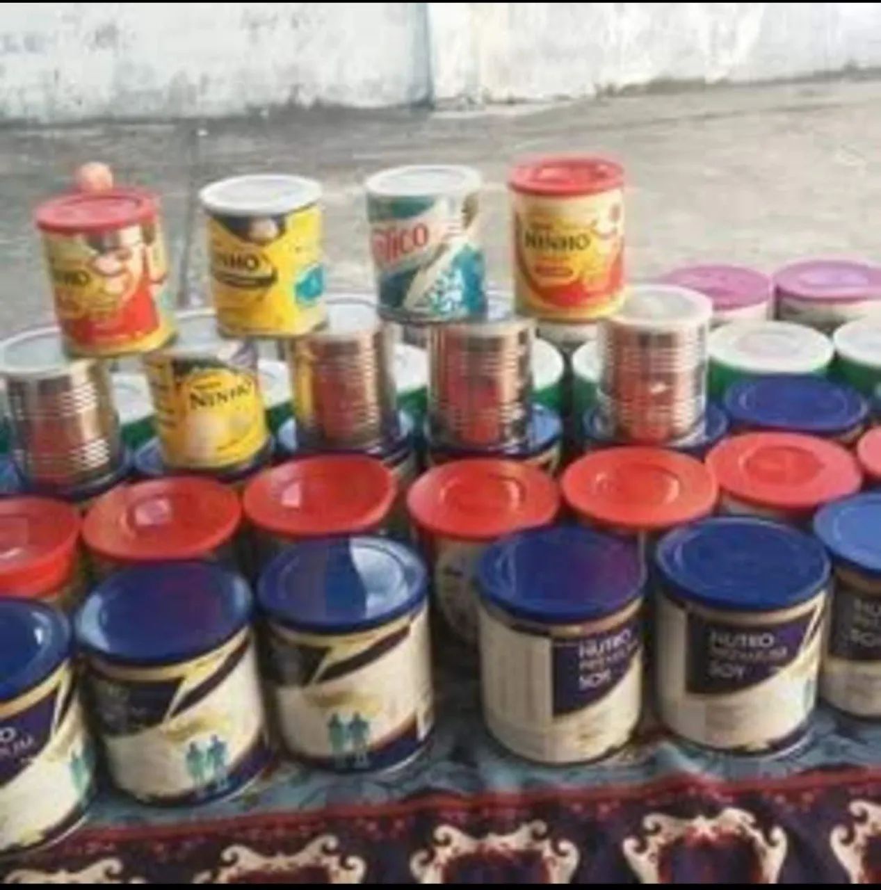Latas vazias 400g à 800g para artes  - Foto 4