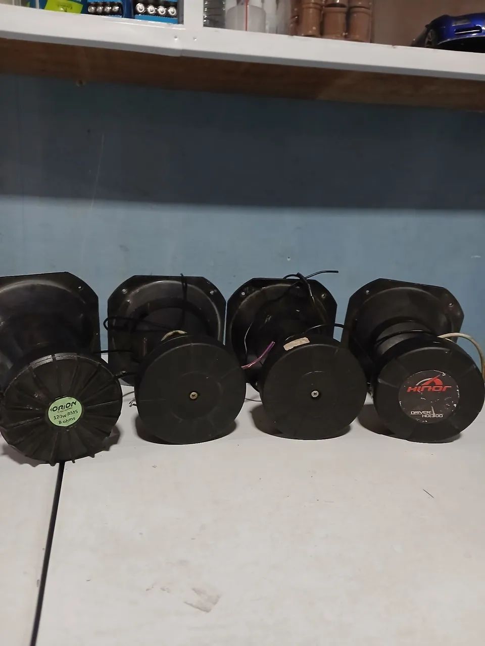 Vendo 4 Cornetas ! - Foto 2