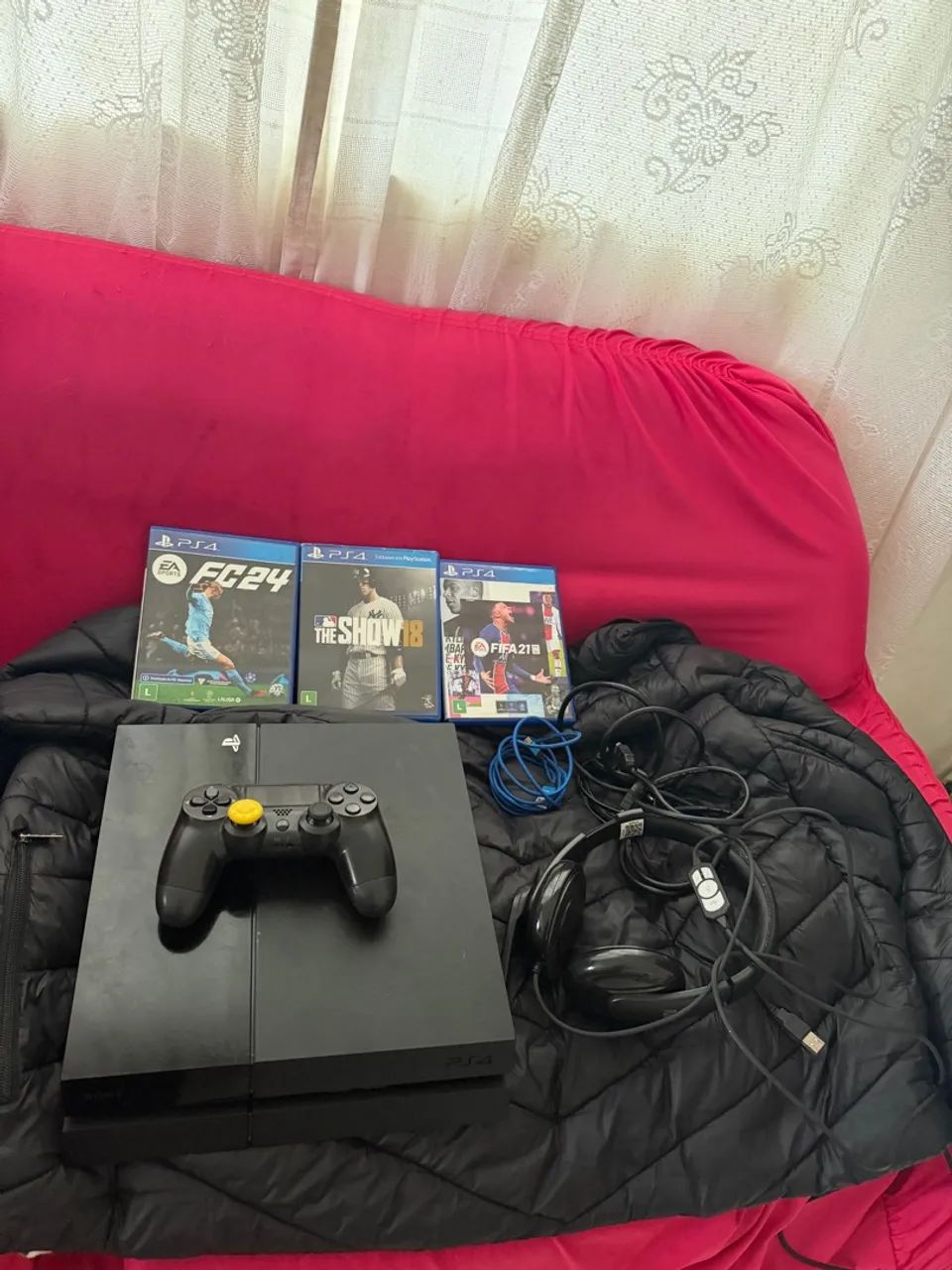 Ps4 fat 