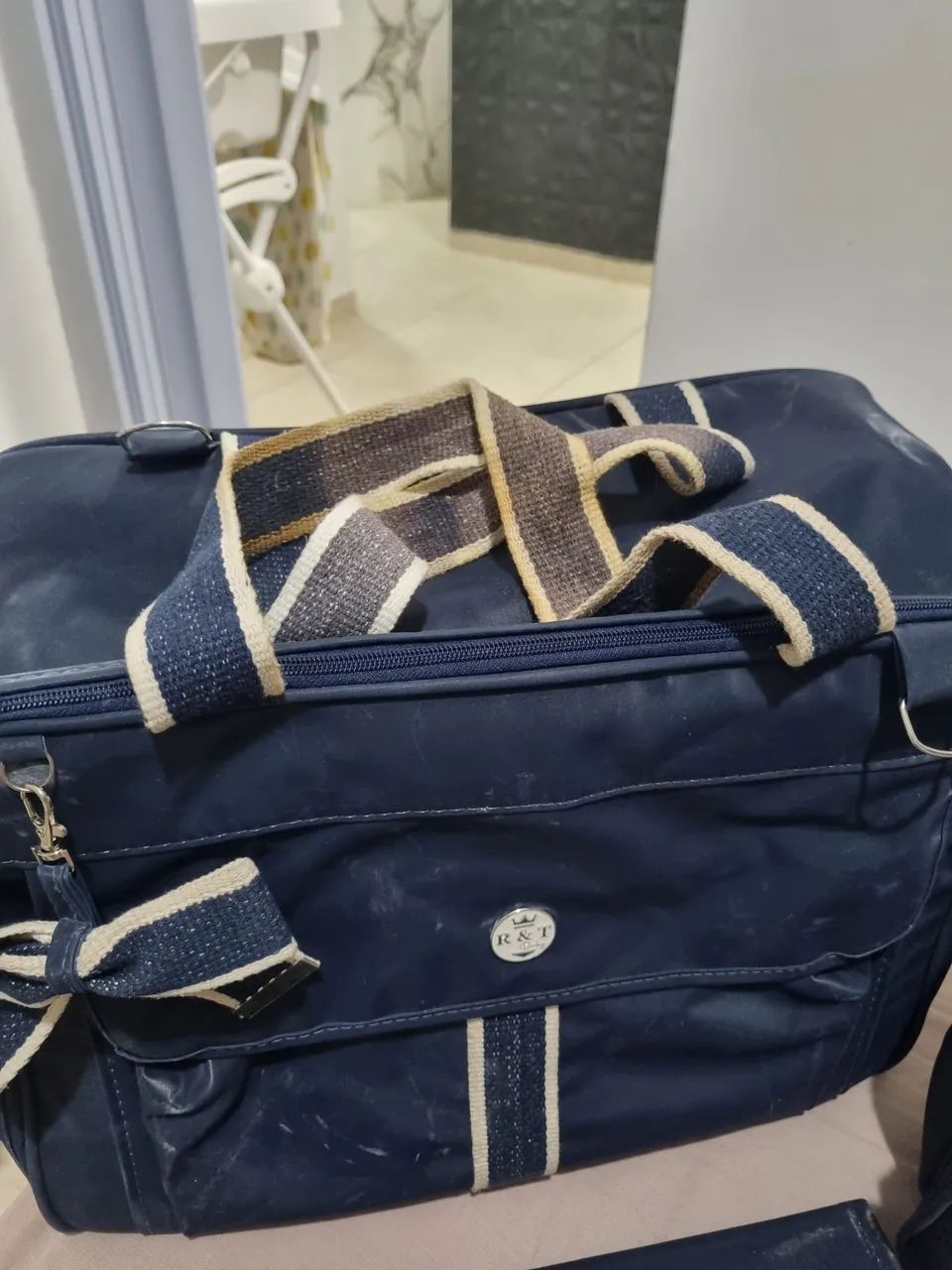 Kit Bolsa Maternidade Menino - Foto 3