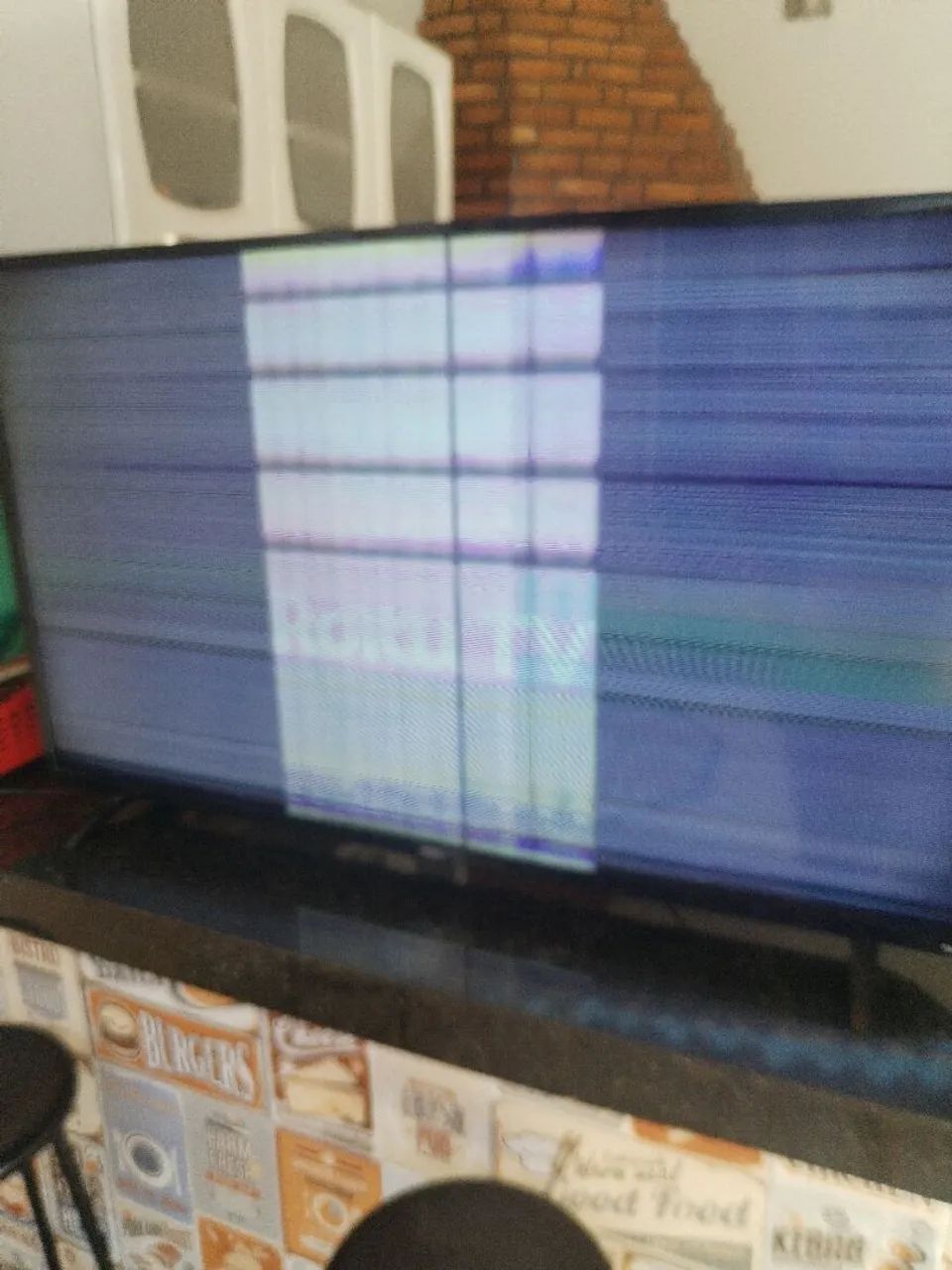 Vede se tv de 43 polegada - Foto 5