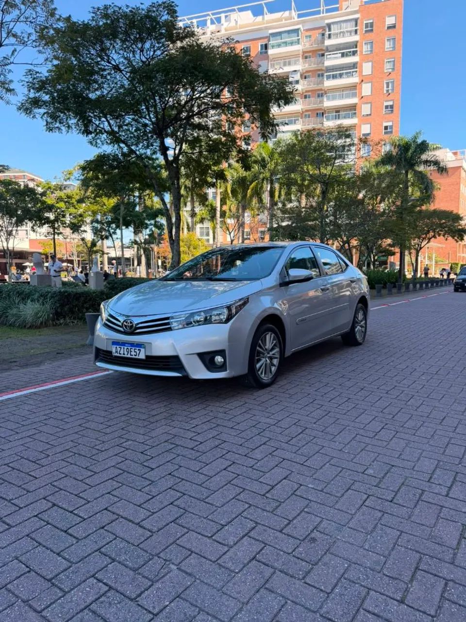 Toyota Corolla XEI 2.0 Flex 16V Aut. 2015