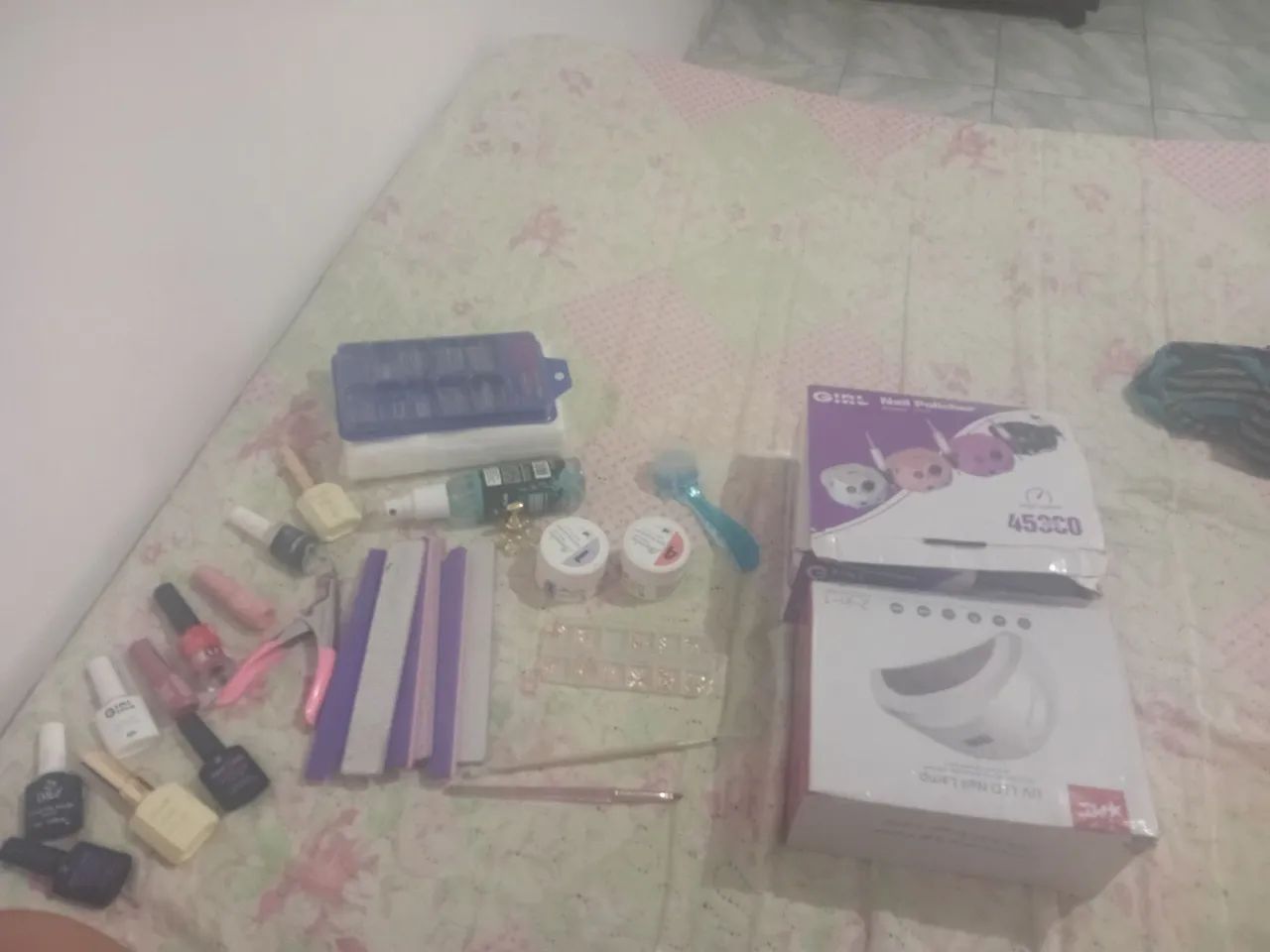 Kit de unha em gel  - Foto 2