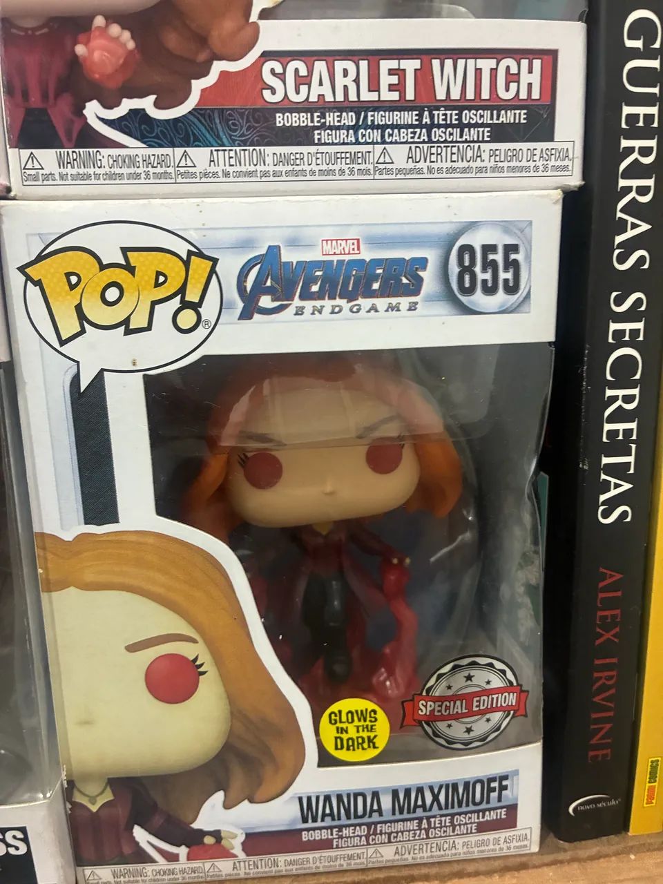 Funkos PoP Wanda?s Agatha e Ronny Harry Potter  - Foto 5