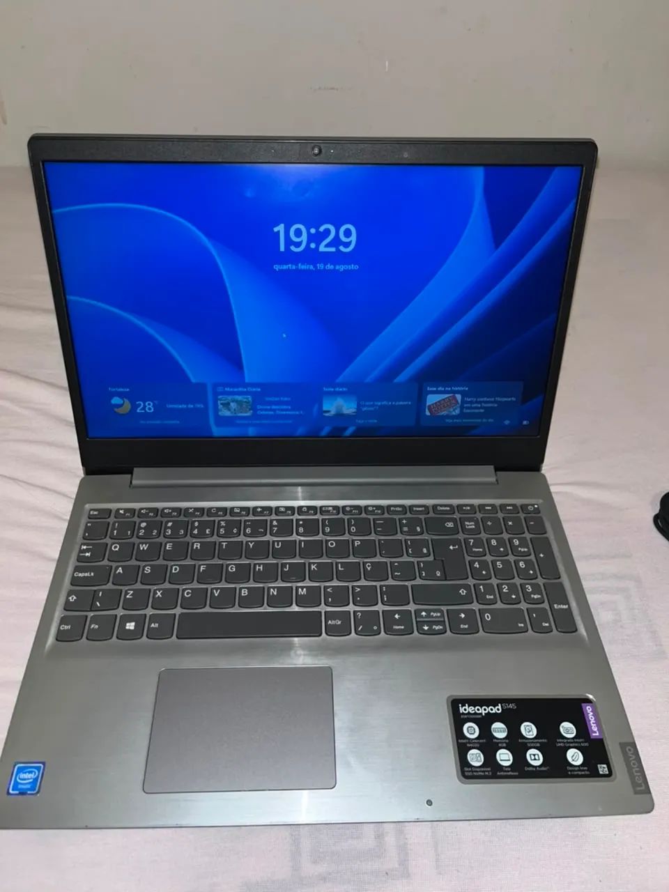 Notebook Levono Ideapad S145