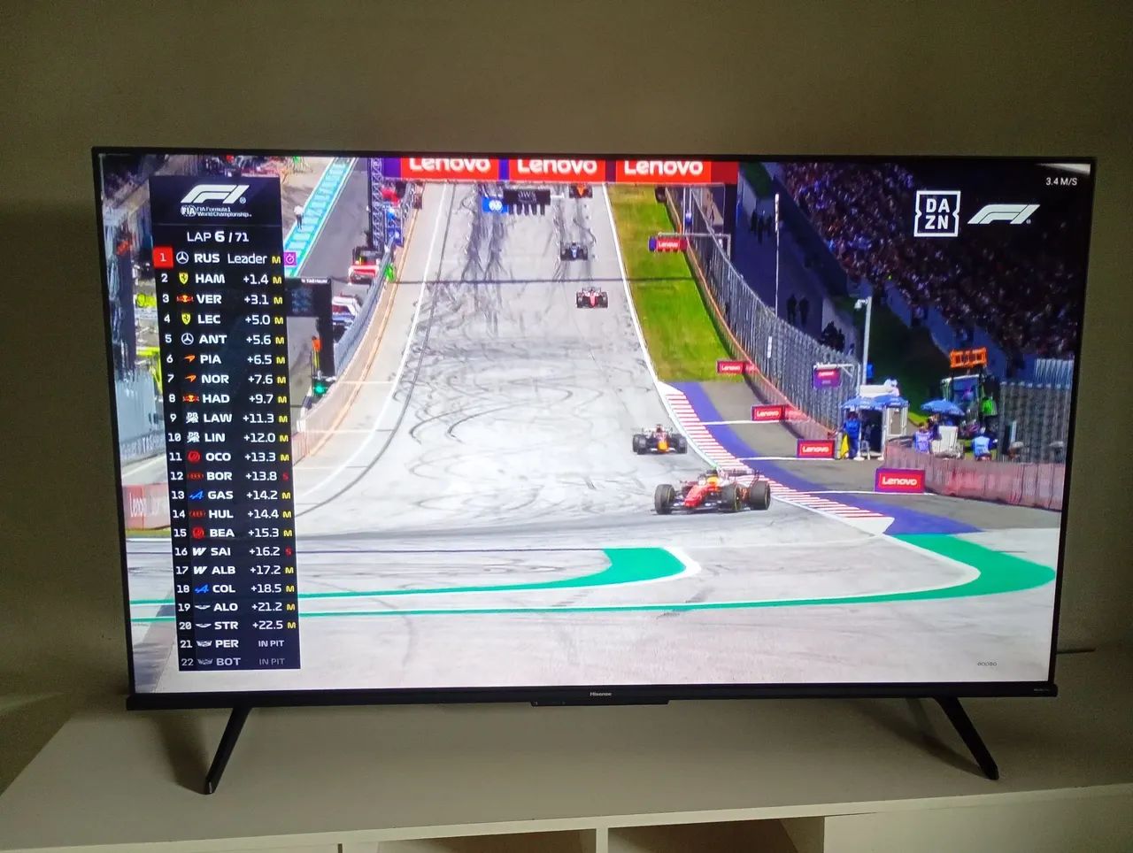 SMARTV HISENSE 55 QLED  - Foto 4