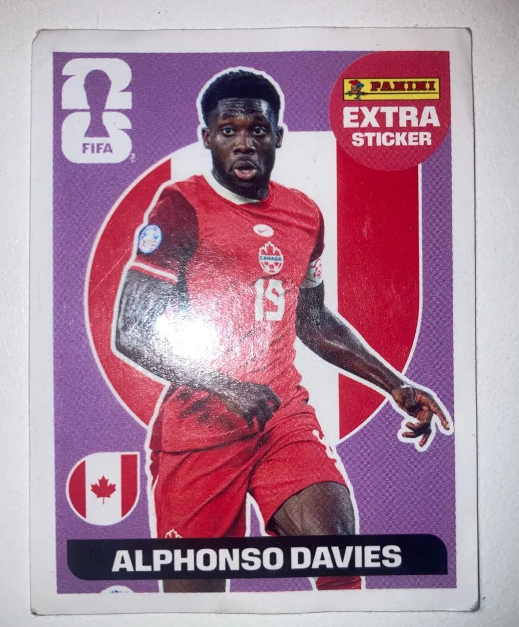 Figurinha Legend 2026 Alphonso Davies